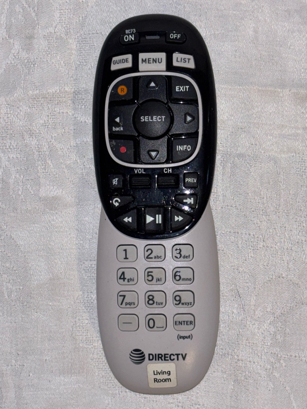 DIRECTV RC73 Replacement Remote Control